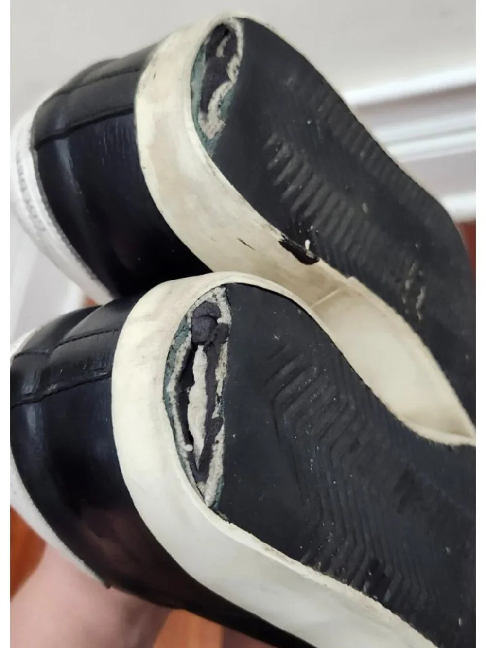 Golden Goose Superstar Black White Leather Sneakers EU 38 US 7.5 GGDB Italy